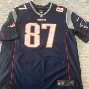 Nike Men’s New England Rob Gronkowski Jersey